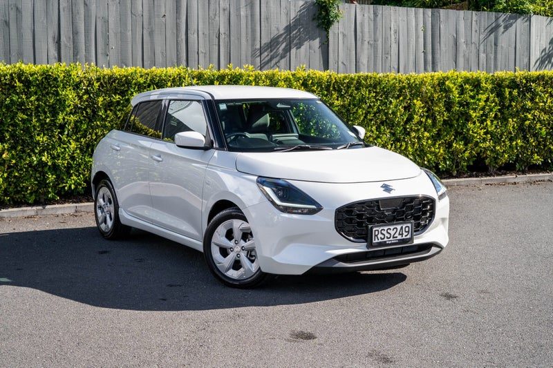 2026 Suzuki Swift GLZ 1.2 Auto Hybrid