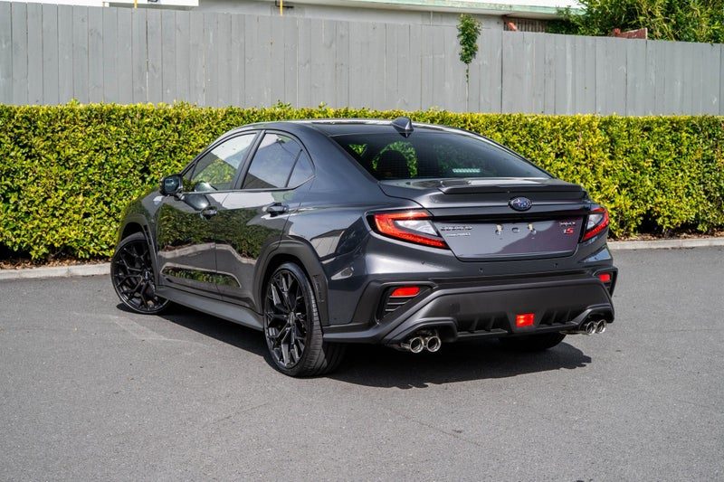 2026 Subaru WRX TS Sedan, photo 3