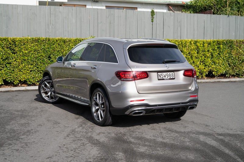 2021 Mercedes-Benz GLC 300 2.0p 4WD NZ NEW, photo 3