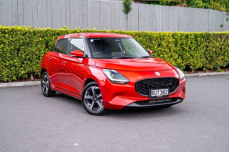 2026 Suzuki Swift RSC 1.2 Hybrid Auto