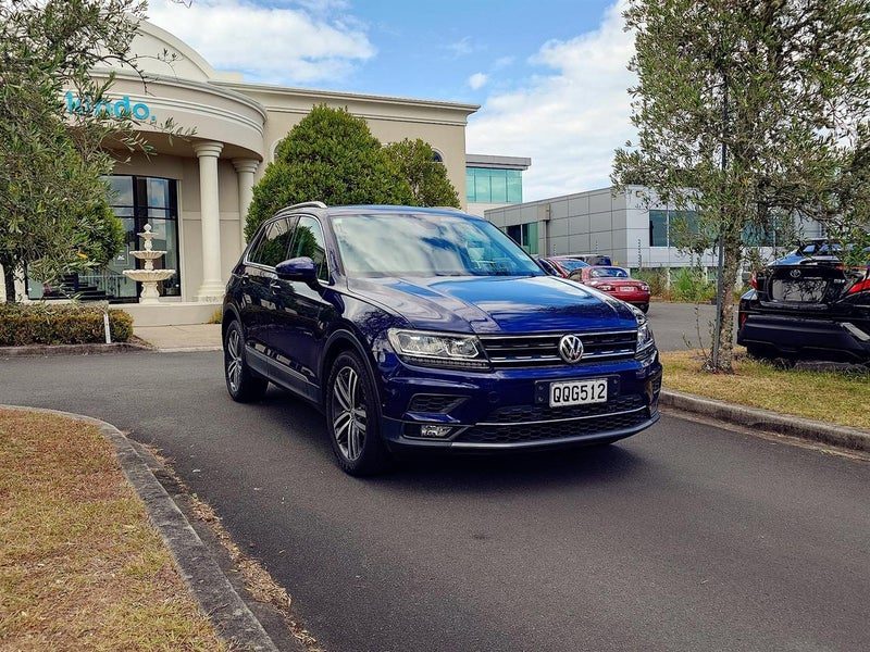 2018 Volkswagen Tiguan TSI HIGHLINE 4MOTION