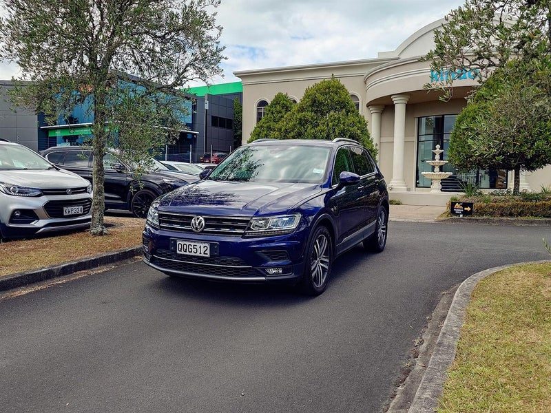 2018 Volkswagen Tiguan TSI HIGHLINE 4MOTION, photo 2
