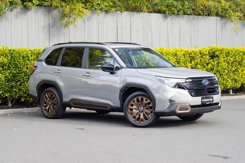 2026 Subaru Forester Hybrid Sport AWD