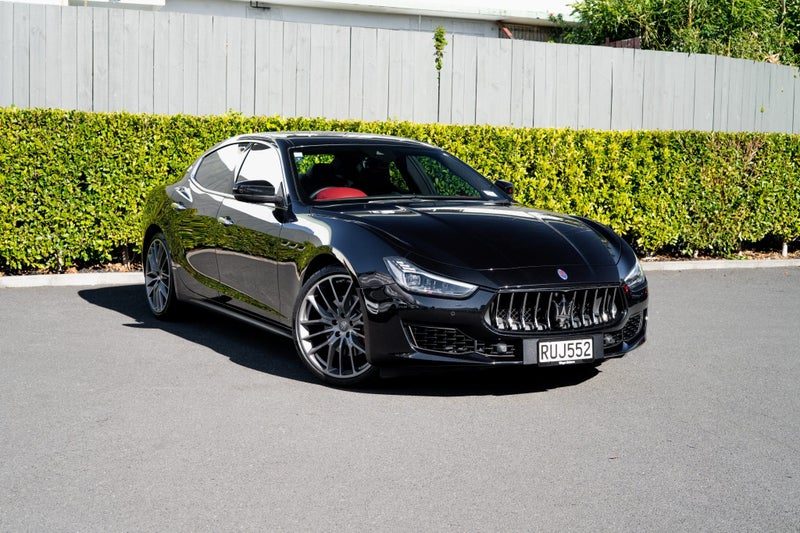 2020 Maserati Ghibli 3.0pt/8at