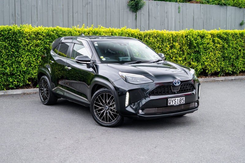 2020 Toyota Yaris Cross Hybrid