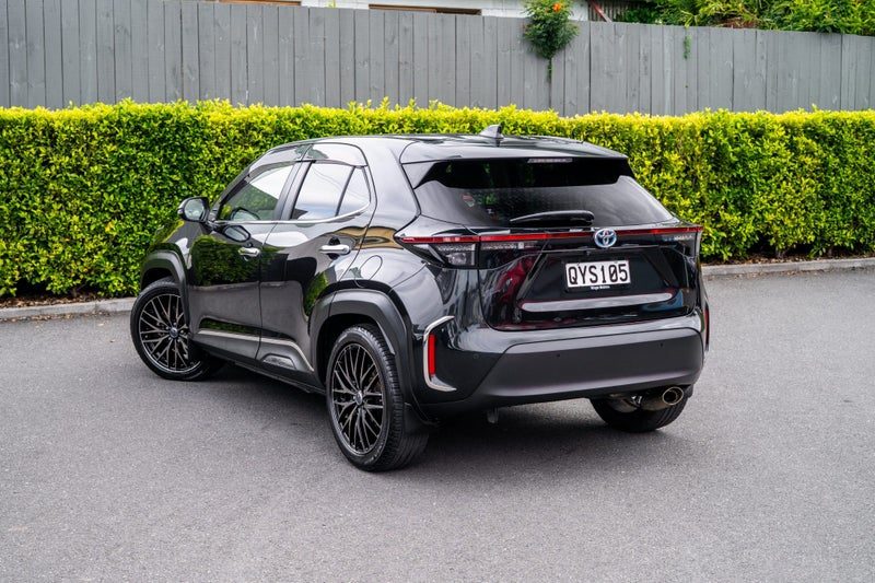 2020 Toyota Yaris Cross Hybrid, photo 3