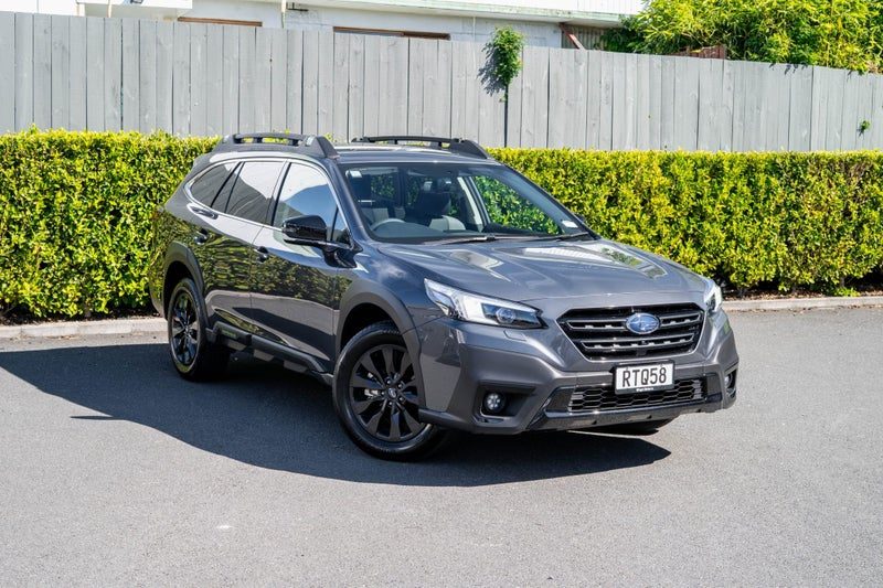 2026 Subaru Outback XT 2.4T