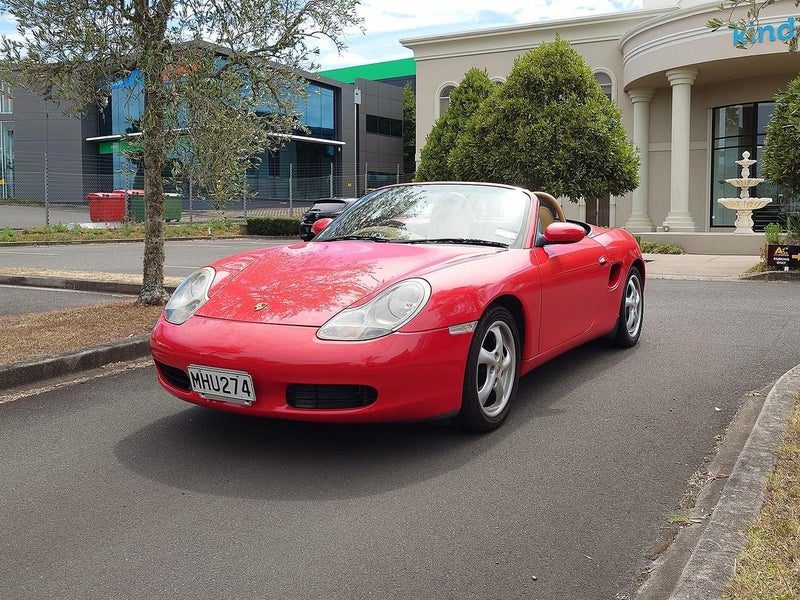 1997 Porsche Boxster, photo 2
