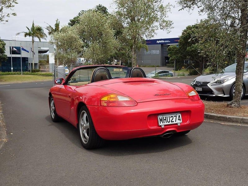 1997 Porsche Boxster, photo 3