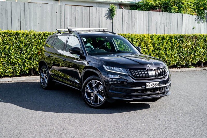 2021 Skoda Kodiaq Sportline Tdi 147kw