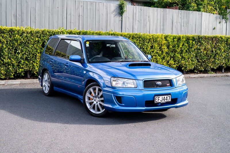 2004 Subaru Forester Sti