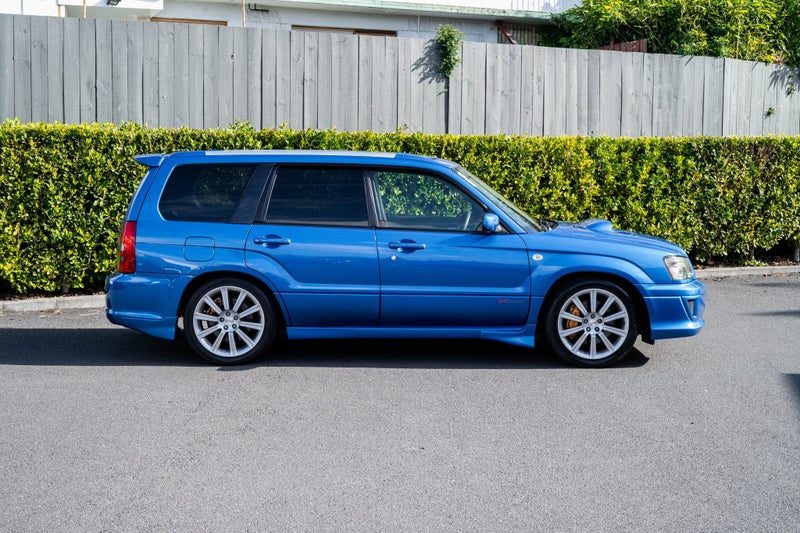2004 Subaru Forester Sti, photo 2