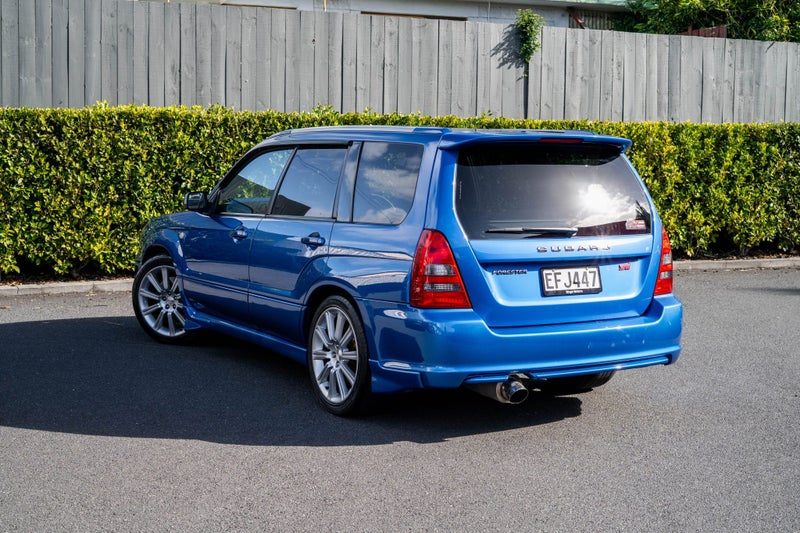 2004 Subaru Forester Sti, photo 3