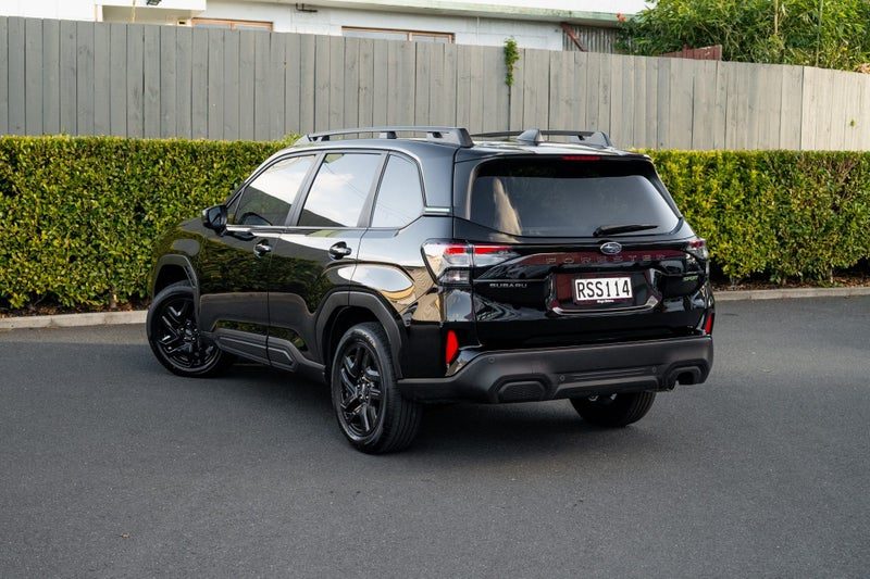 2026 Subaru Forester 2.5 AWD Sport, photo 3