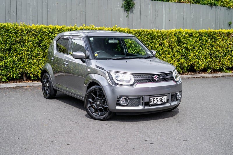 2017 Suzuki Ignis Limited Cvt