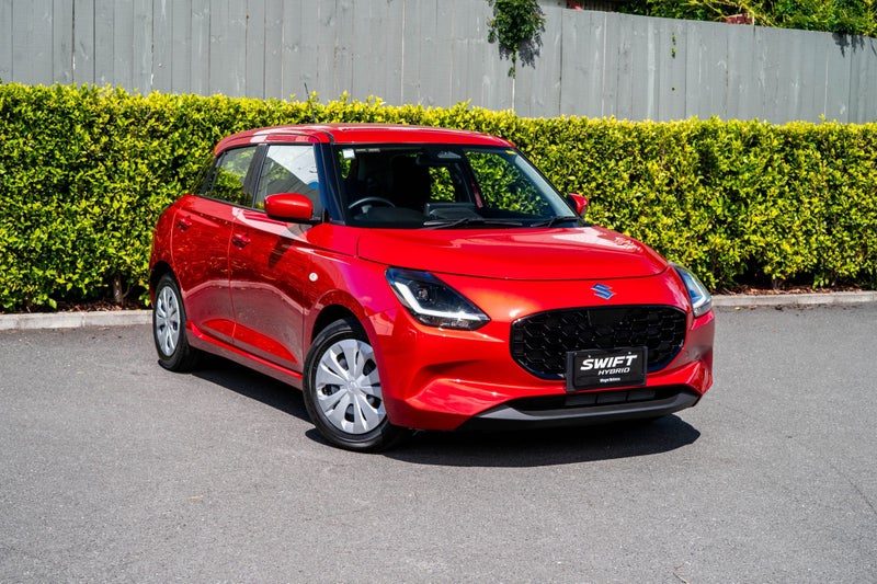 2026 Suzuki Swift GLS Manual