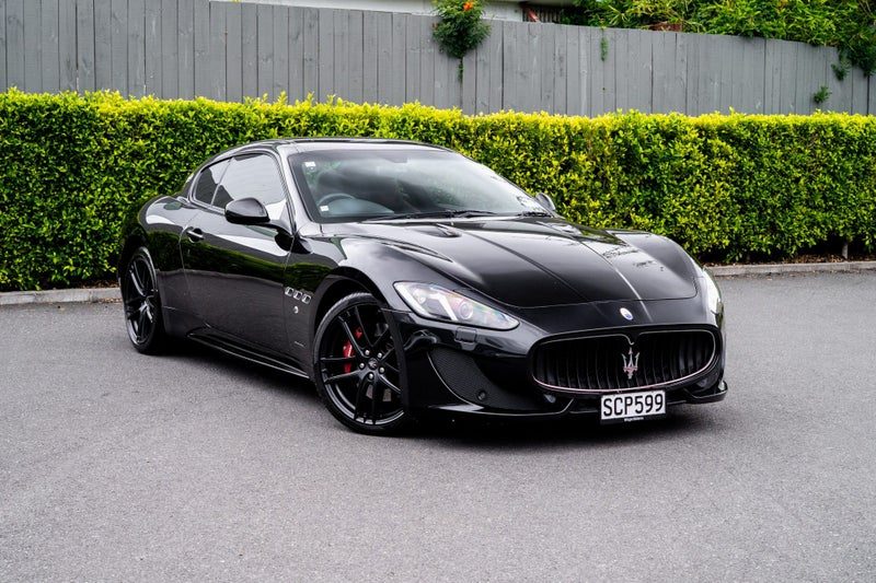 2017 Maserati GranTurismo Sport 4.7 Auto NZ NEW