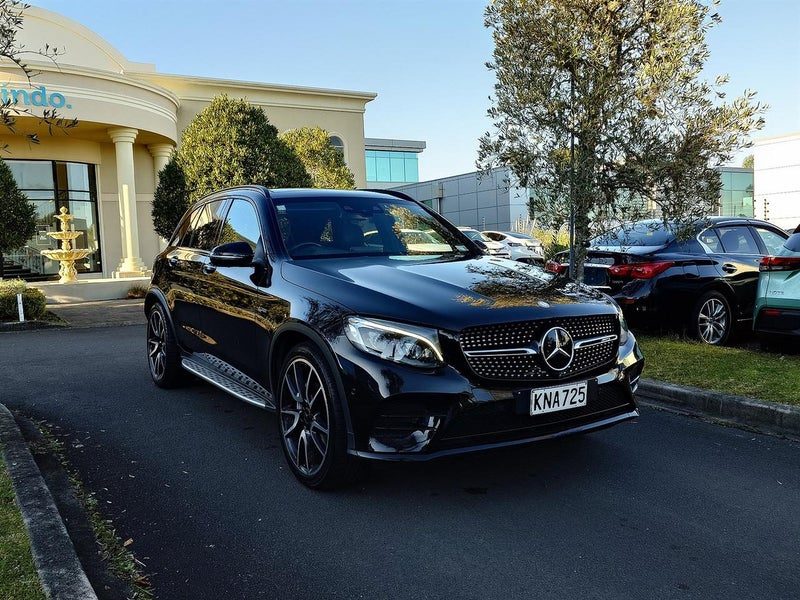 2017 Mercedes-Benz GLC 43 NZ NEW. ONE OWNER.