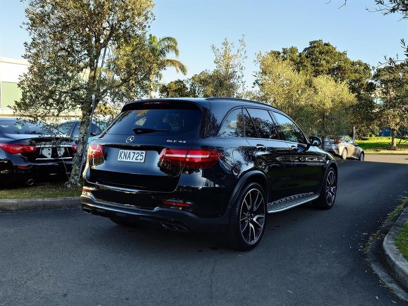 2017 Mercedes-Benz GLC 43 NZ NEW. ONE OWNER., photo 3