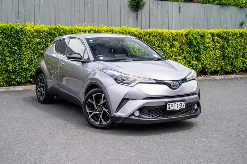 2017 Toyota C-HR Hybrid