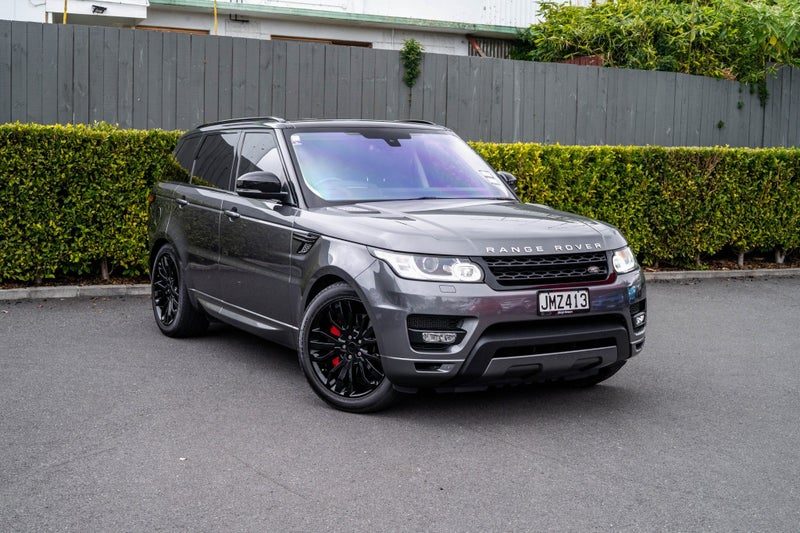 2015 Land Rover Range Rover Sport SDV 8 HSE