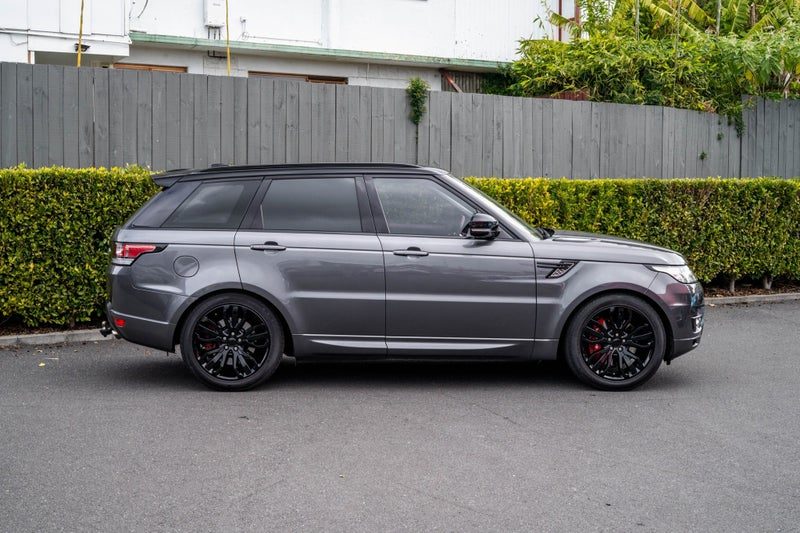 2015 Land Rover Range Rover Sport SDV 8 HSE, photo 2