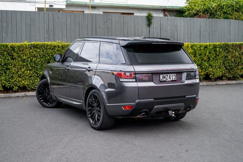2015 Land Rover Range Rover Sport SDV 8 HSE, photo 3