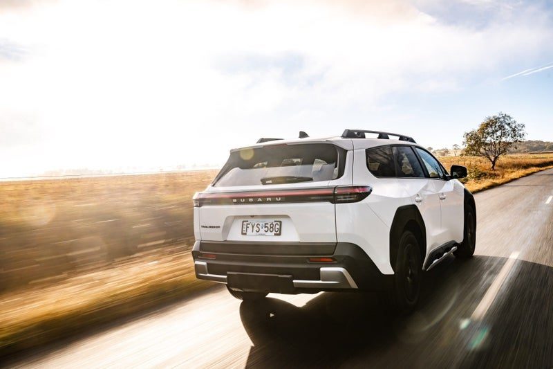 2026 Subaru Trailseeker AWD EV, photo 2
