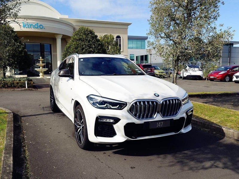 2020 BMW X6 X30D. M-SPORT. NZ NEW., main photo