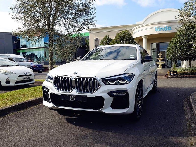 2020 BMW X6 X30D. M-SPORT. NZ NEW., photo 2