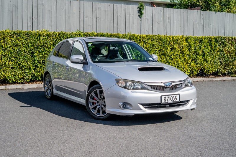 2010 Subaru Impreza WRX 2.5 Man