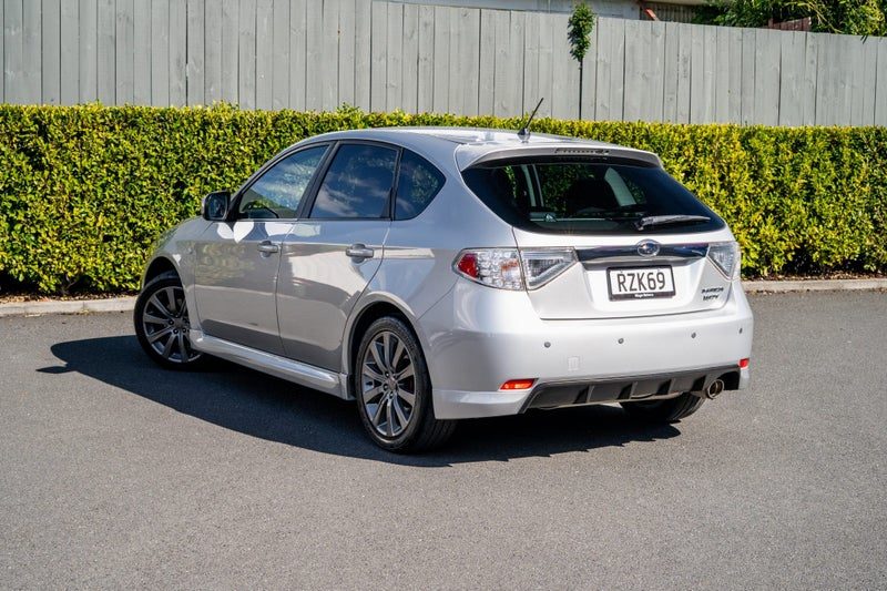 2010 Subaru Impreza WRX 2.5 Man, photo 3