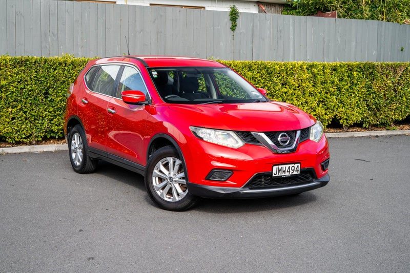 2015 Nissan X-Trail St 2.5p/6cvt/sw/5dr