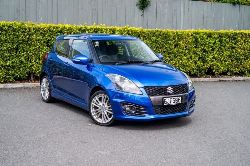 2012 Suzuki Swift SPORT 1.6 5DR CVT