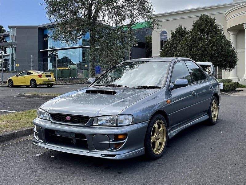 1999 Subaru Impreza WRX STI, photo 3