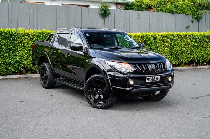 2019 Mitsubishi Triton Dc Glxr 5at 2.4d/5at
