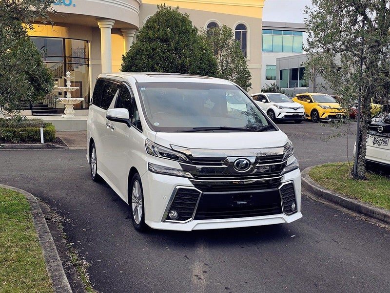 2015 Toyota Vellfire 2.5Z