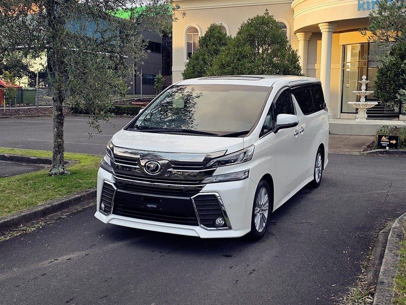 2015 Toyota Vellfire 2.5Z, photo 2