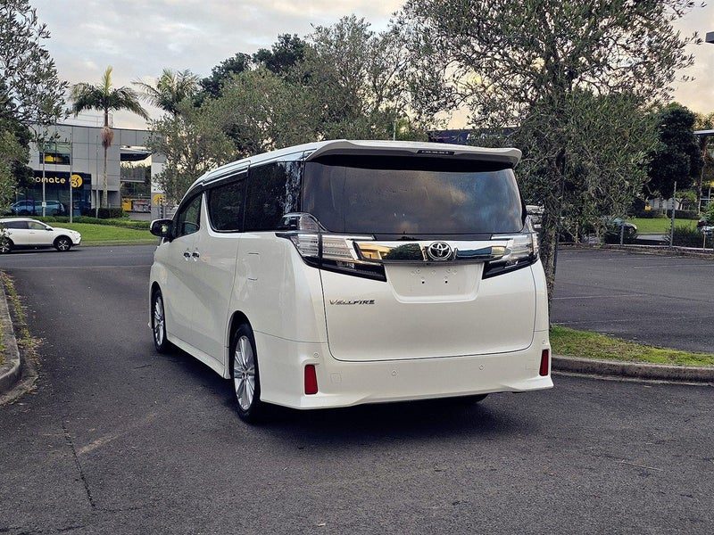 2015 Toyota Vellfire 2.5Z, photo 3
