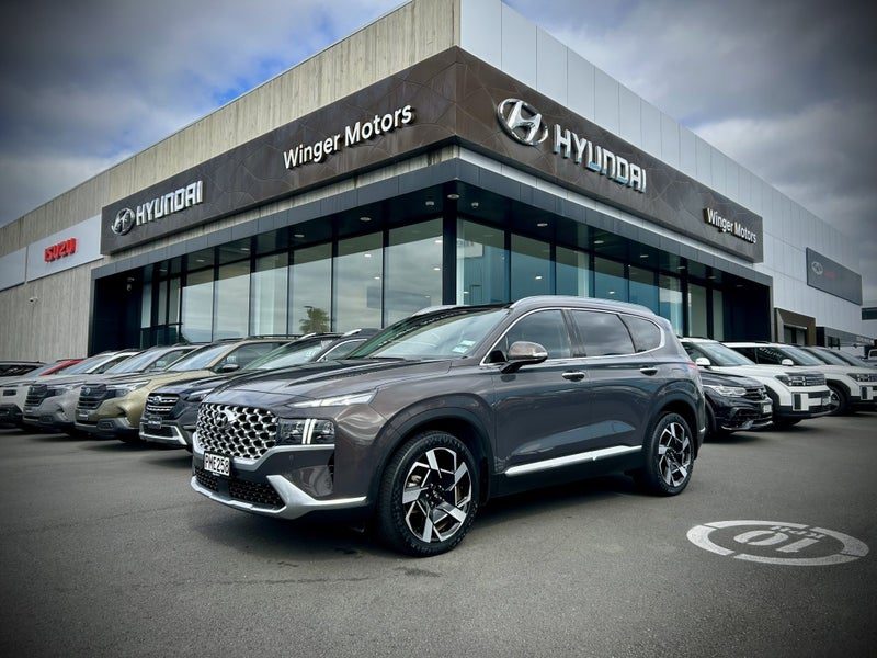 2022 Hyundai Santa Fe Tm Lmited 2.2dt/4wd