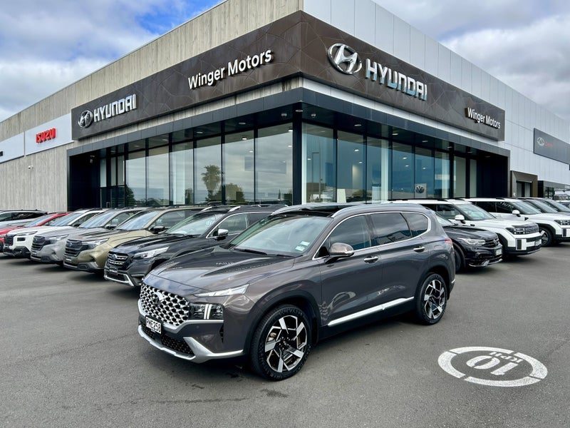 2022 Hyundai Santa Fe Tm Lmited 2.2dt/4wd, photo 2