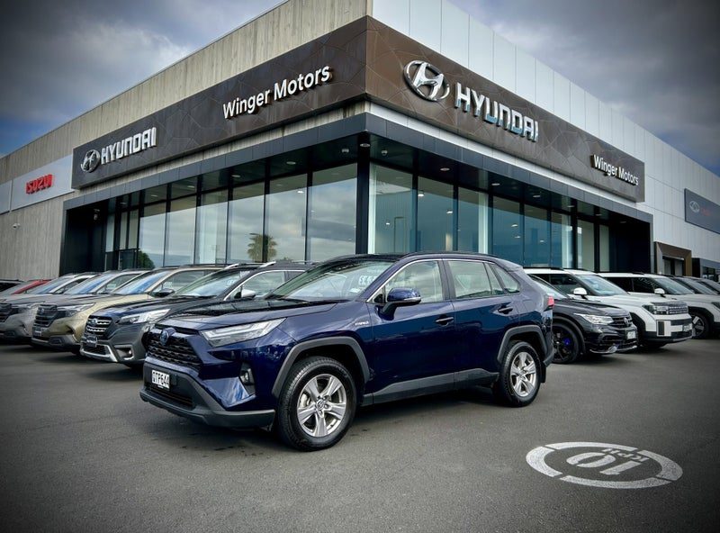 2024 Toyota RAV4 Gx 2.5ph/4wd/ Hybrid