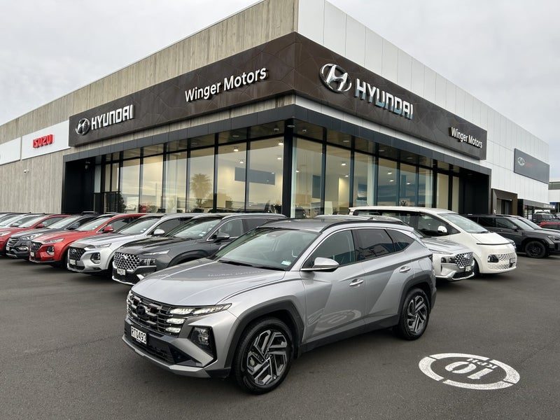 2026 Hyundai Tucson Hybrid Elite 2WD 6AT, photo 2