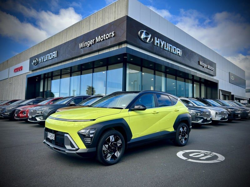 2026 Hyundai Kona 2.0 2WD Elite