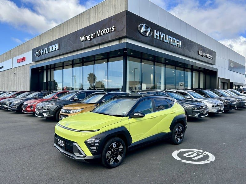 2026 Hyundai Kona 2.0 2WD Elite, photo 2
