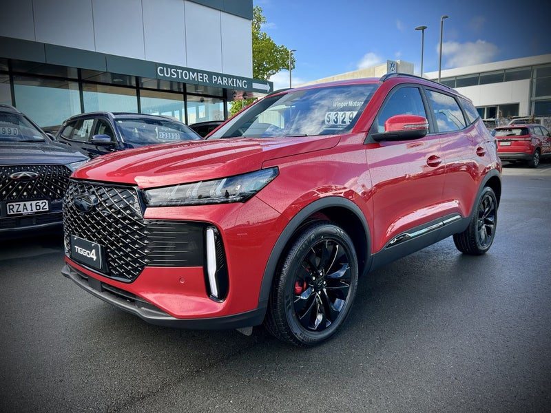 2026 Chery Tiggo 4 Petrol Ultimate, photo 2