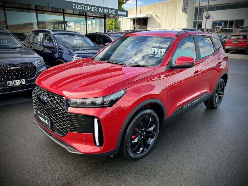2026 Chery Tiggo 4 Petrol Ultimate, photo 3