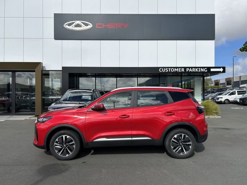 2026 Chery Tiggo 4 Urban Hybrid
