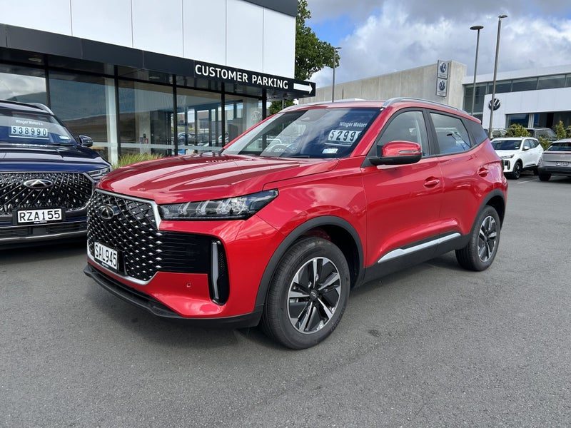 2026 Chery Tiggo 4 Urban Hybrid, photo 2