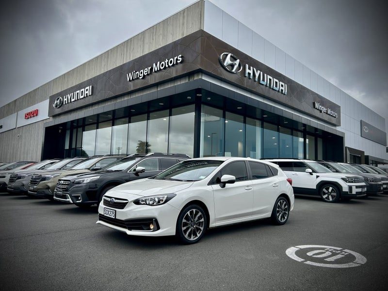 2021 Subaru Impreza 2.0 Sport Slt 2.0p